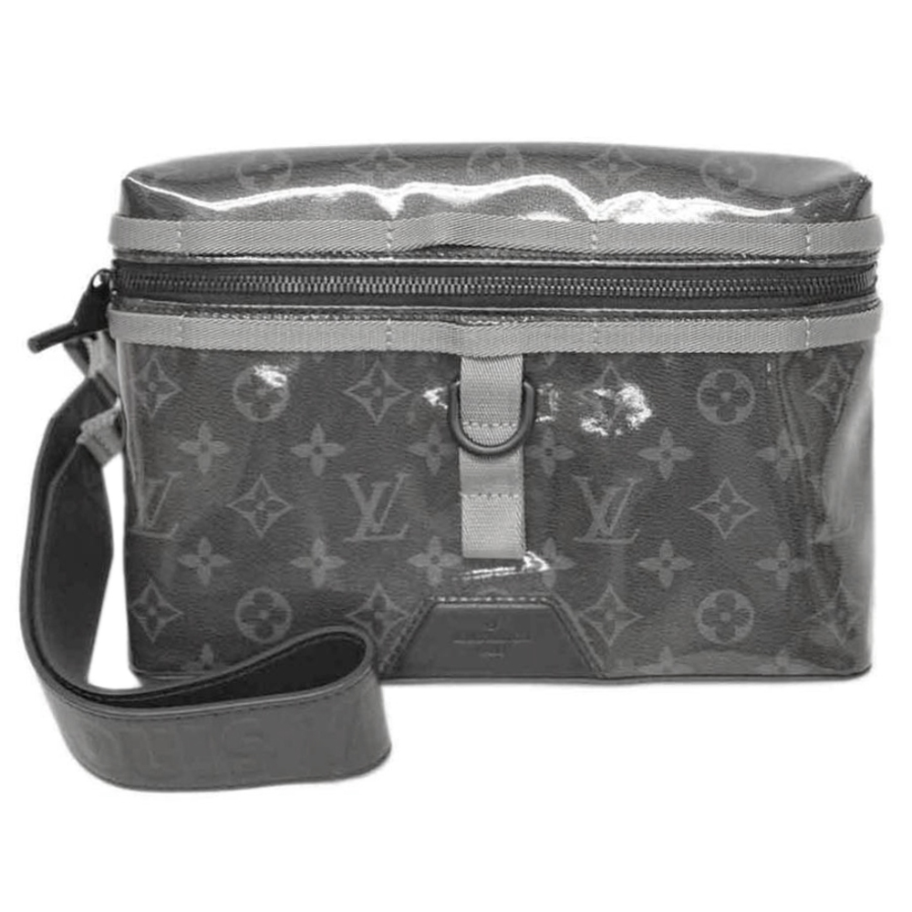 Louis Vuitton Lv Monogram Eclipse Messenger Pm Gl… - image 1